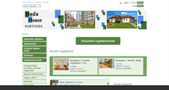 Desktop Screenshot of budahouse.hu